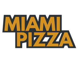 Miami Pizza Stralsund logo.